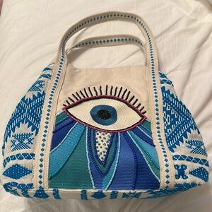 A&B Wanderlust Evil Eye Tote